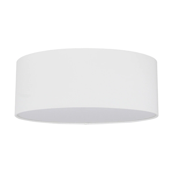 Josefina Ceiling Lamp 1xLED Integrated 1650lm 2700K 18W White Metal/White Fabric Shade 4763802