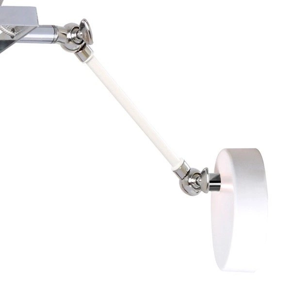 RETRO arm wall lamp white 2769102