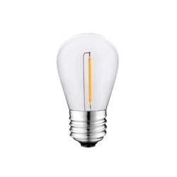 LED Filament Bulb 1W ST45 E27 2700K | warm white