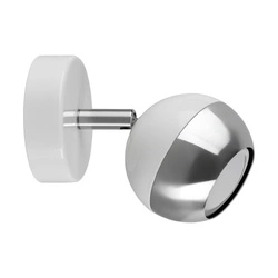 Bianca Wall Lamp 1xGU10 Max.50W Chrome Metal/White Metal 2502128