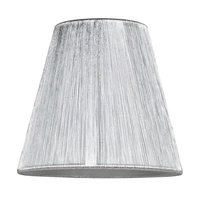 Cubana Ceiling Lamp 9xE14 Max.40W Chrome Metal/Silver Shade 5075927