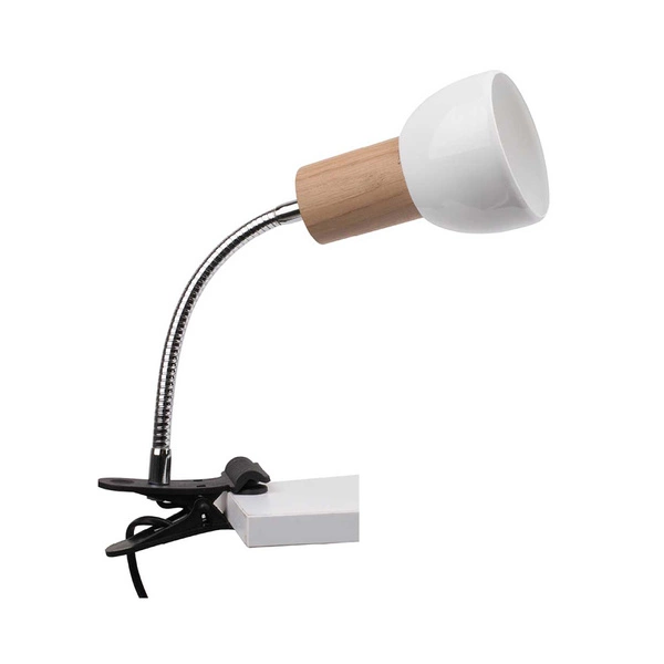 Svenda Clips Flex 1xE27 Max.60W Birch/White/White 2224160WF