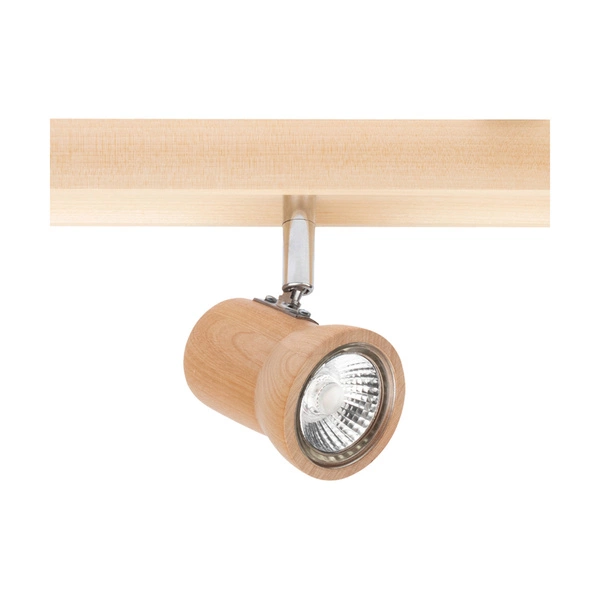 Venla Ceiling Lamp Incl. 3xLED GU10 5W Birch Wood 2434360