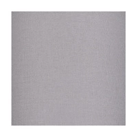 Lampshade Cylinder E27 H35 Light Gray Cotton A0230