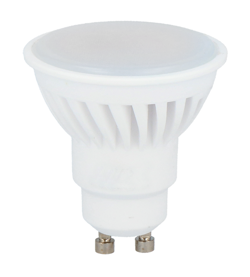 LED GU10 7W cold 6500K Ledline 630Lm bulb