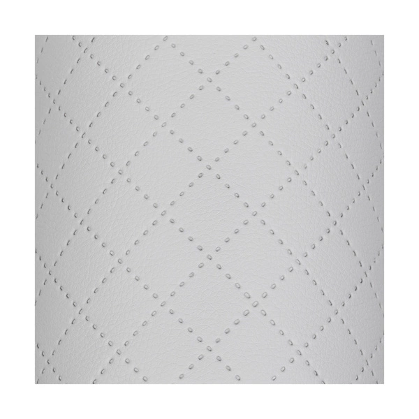 Lampshade Cylinder E27 H20 Gray Fabric A0975