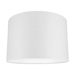 Lampshade Cylinder E27 H30 Gray ECO Fabric A0302