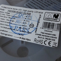 Profesjonalna taśma LED 5050 RGB 7W 12V | rolka 5m