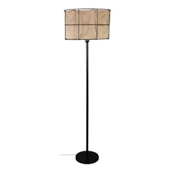 Marinero Floor Lamp 1xE27 Max.15W LED Black/Line 124420104