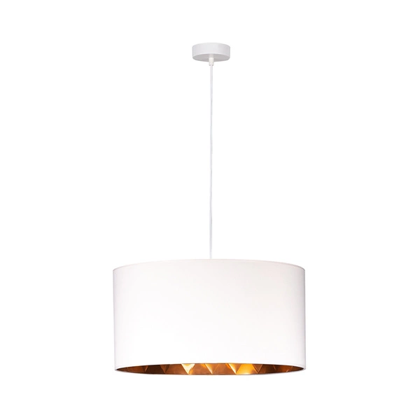 Victoria Pendant Lamp 1xE27 Max.60W White/White-Copper/White 1422802