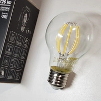 FILAMENT LED light bulb E27 6W neutral 4000K