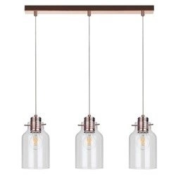 ALESSANDRO III pendant lamp transparent 60cm