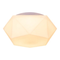 Gea Ceiling Lamp 1xLED Integrated 1200lm 2700K 12W White Metal/White Glass 4723002