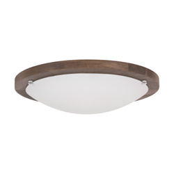 Frida Ceiling Lamp 2xE27 Max.40W Walnut/White