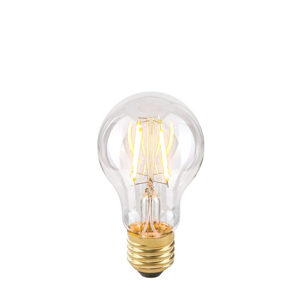 ,Żarówka dekoracyjna LED,, E27,, Clear 801401 A60,, 4W,, 2200K,, 400lm,