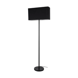 Cadre Floor Lamp 1xE27 Max.40W Black/Black PVC/Black 13940104