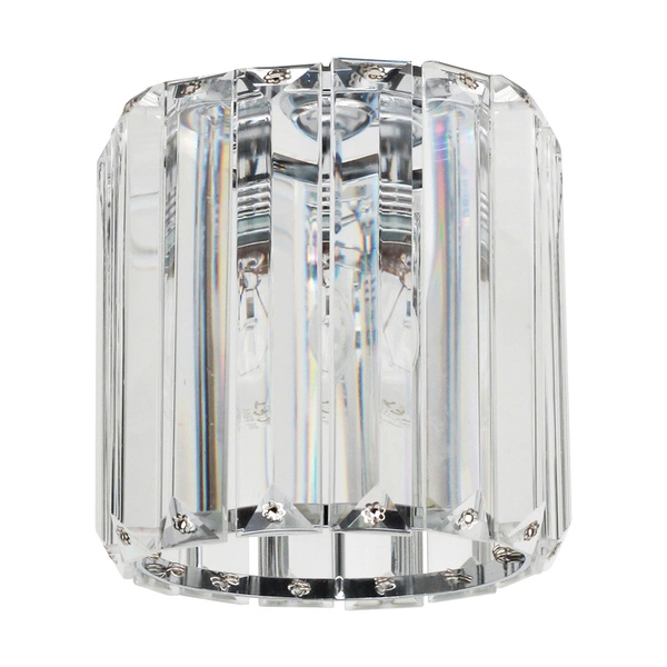 Lampa Sufitowa Glory 3xE27 Max.60W Szary Beton/Przezroczyste Szkło 2361336