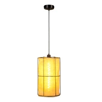 Marinero Pendant Lamp 1xE27 Max.15W LED Black Metal/Black Fabric Cable/Beige Linen Shade 184119104