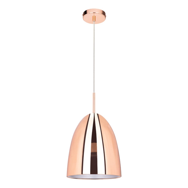 Mads Pendant Lamp 1xE27 Max.60W Copper Metal/Transparent PVC Cable 1620113