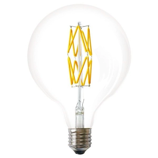 Żarówka FILAMENT LED E27 6W ciepła 1800K kula G125