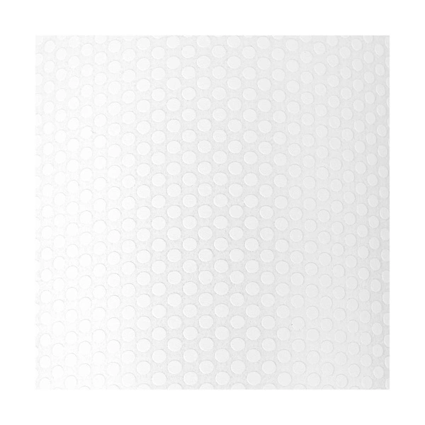 Abażur Cylinder E27 H30 Wielokolorowy Papier+PCV z wzorem Kropki A0443