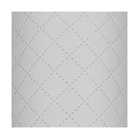Lampshade Cylinder E27 H20 Gray Fabric A0975