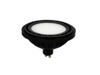 Żarówka ES111 9W 4000K neutralna 850lm 175-265V | czarny