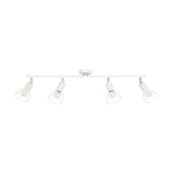 Megan Ceiling Lamp 4xE14 Max.40W White Metal 2743402