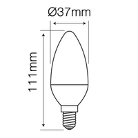 Żarówka Led G9 12W zimna 6000K