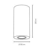 Wooddream Wall Sconce Incl. 2xLED GU10 5W Oiled Oak 2581274