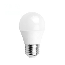 LED bulb E27 7W cold 6400K ball G45