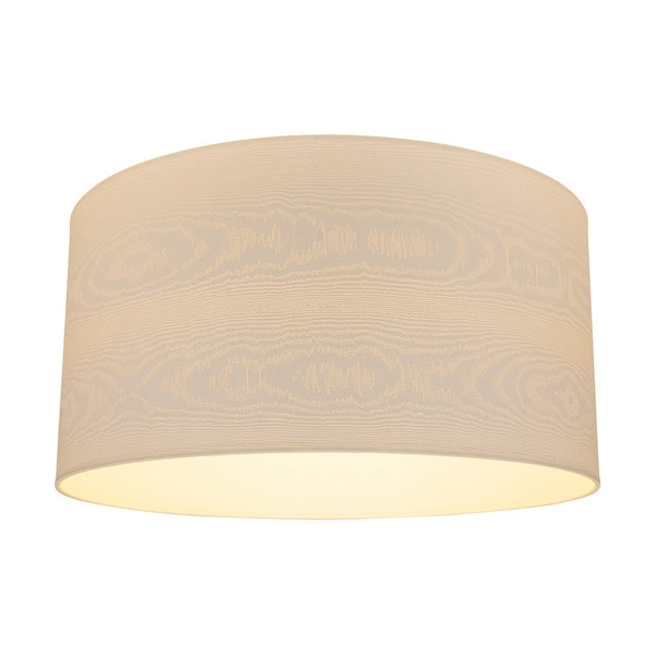 Lampshade Cylinder E27 H30 Multicolor Paper+PCV with Wood pattern A0437