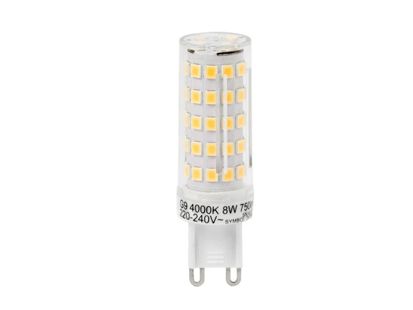 Led bulb G9 8W neutral 4000K
