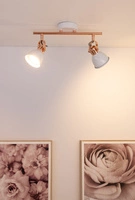 Lampa listwa miedziana 2pkt ANITA 39,5cm 2766202