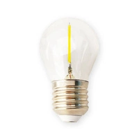 Decorative bulb for garland Filament LED G45 E27 FMB 1.3W warm color 3000K