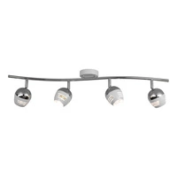 Lampa Sufitowa Hypnos 4xG9 Max.28W Chrom Metal/Biały Metal 2715428