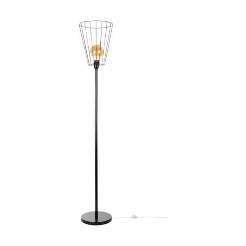 Swan Floor Lamp 1xE27 Max.60W Black/Black 12430104