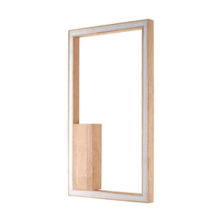 Ramme Wall Lamp 1xLED Samsung 24V Integrated 2240lm 3000K 24W Oiled Oak with Touch Dimmer 9144174