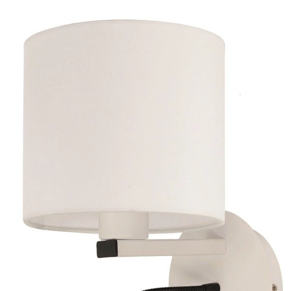 TURID II wall lamp white+ led for reading 5855102