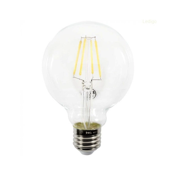 Decorative light bulb E27 G95 FILAMENT 6W | neutral color