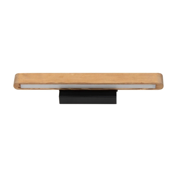 Forestier Wall lamp 1xLED 12V Integrated 5.5W Stained Pine/Black 25711104