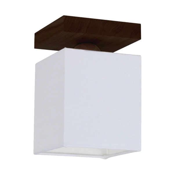 Inger Ceiling Lamp 1xE27 Max.25W Walnut/White 2284176