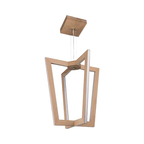 Leif Lampa Wisząca "In&Out" 8xLED 24V Zintegrowane 57W Dąb Olejowany 1539174