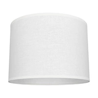 Abażur Cylinder E27 H35 Beżowy Bawełniany A0213