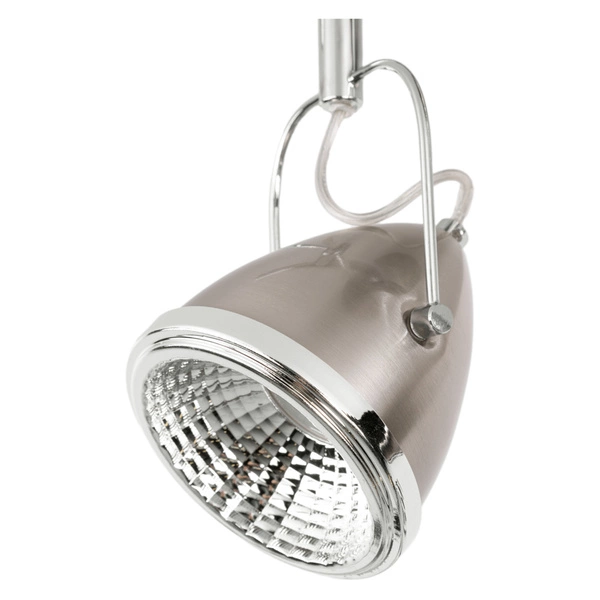 Oliver Ceiling Lamp Incl. 2xGU10 LED 5,5W Chrome Metal/Satin Metal 5109227