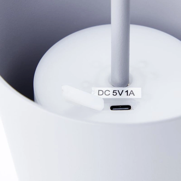 Lampa stołowa na zewnątrz Xaana LED CCT+DIM | szczotkowany mosiądz