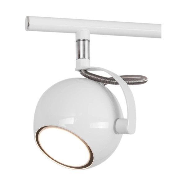 Lampa Sufitowa Lea 4xGU10 Max.50W Chrom Metal/Biały Metal 5019402