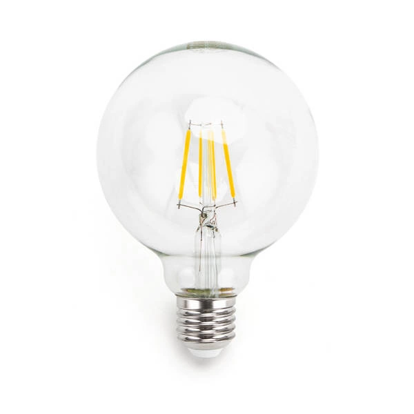 LED FILAMENT G95 E27 4W 2700K/CLEAR bulb