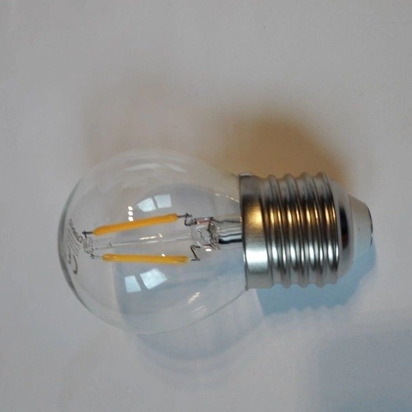 FILAMENT LED decorative light bulb E27 2W warm 2800K ball G45