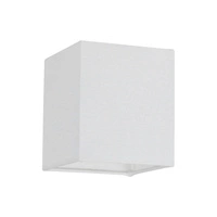 SPOTLIGHT lampa sufitowa RIVOLI 4 punktowa Metal Chrom Abażur Biały, 8582428 8582428_SL